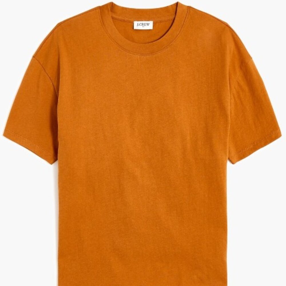 Relaxed Short-Sleeve Tee